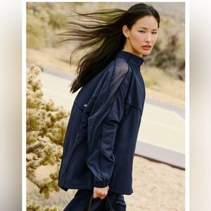 ALO Yoga Navy Jacket